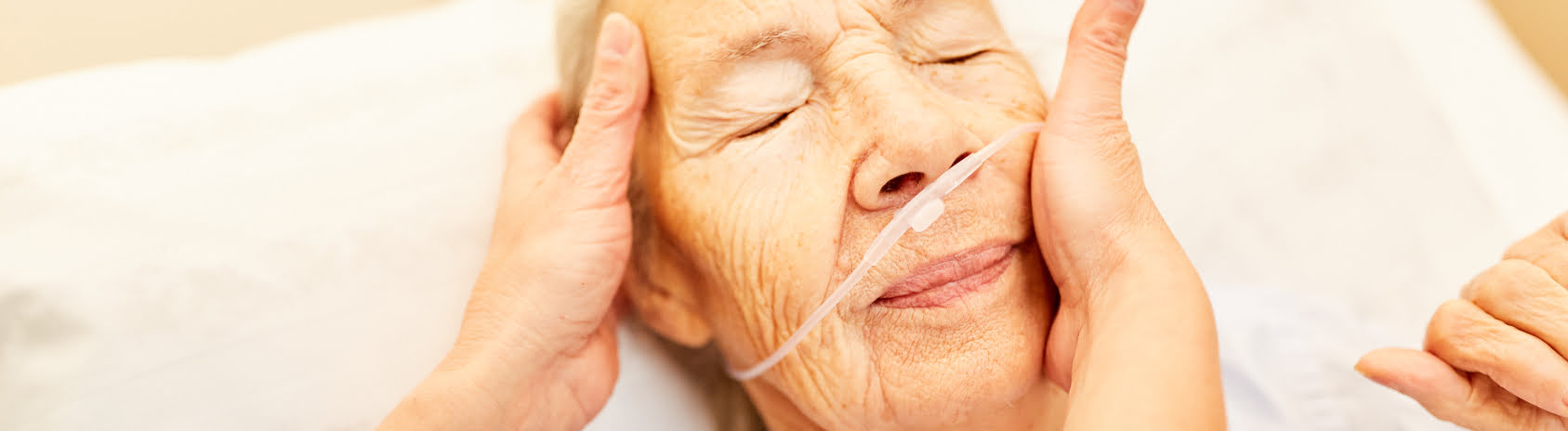 Fin de vie d’une personne âgée à domicile 