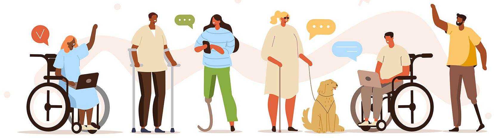 aides sociales handicap