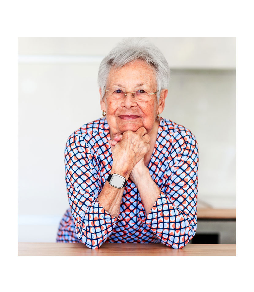 Bracelet anti-chute personne âgée