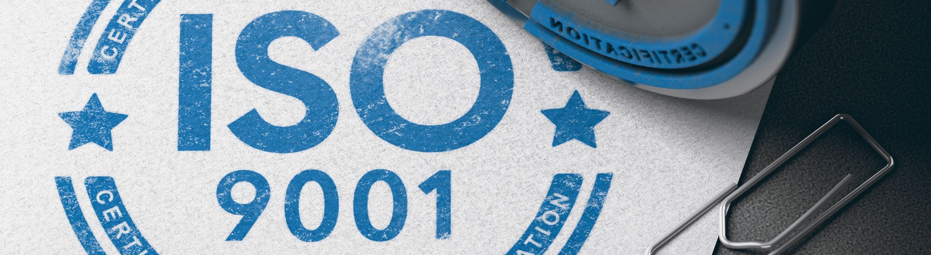 certification ISO 9001