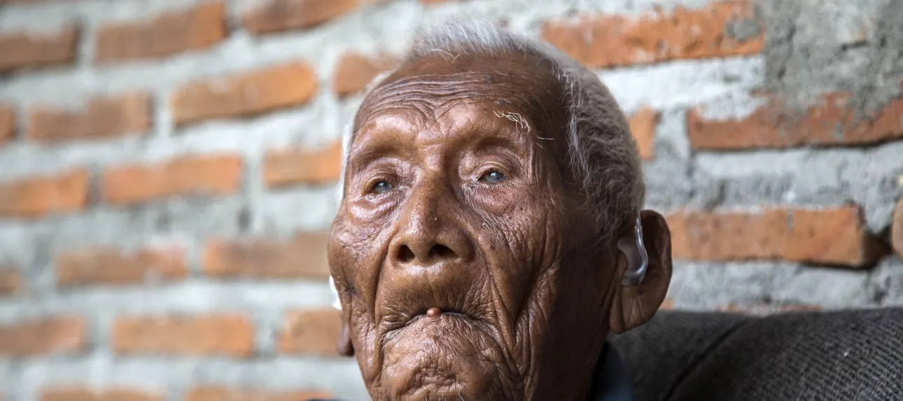 Mbah Gotho, 145 ans, affirme être le doyen de l'humanité