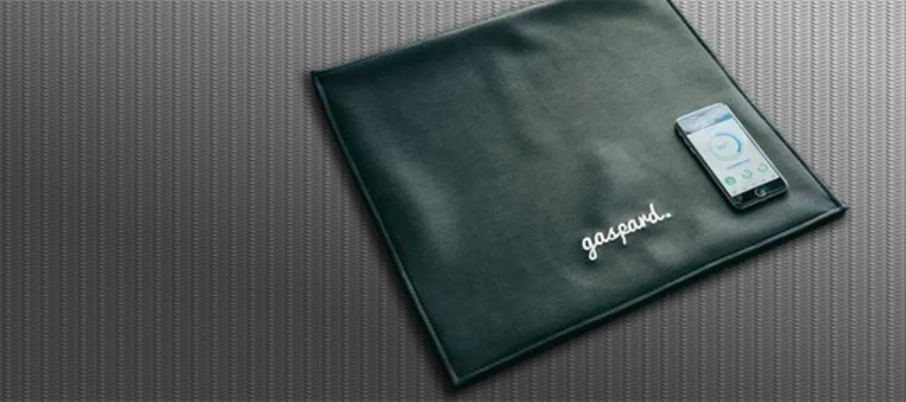 Gaspard, le tapis connecté anti-escarre