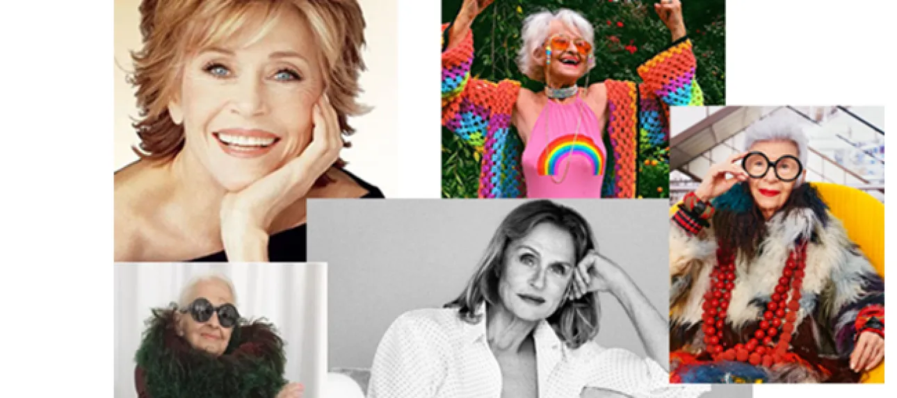 Ces seniors Egéries de mode