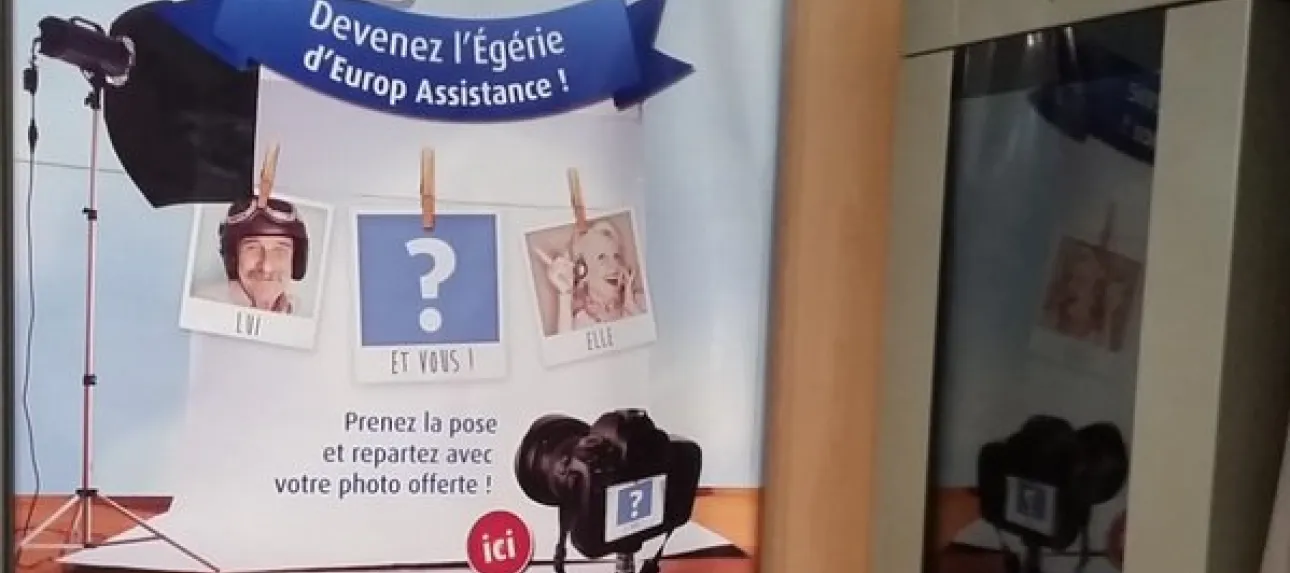 Devenez l'Egérie d'Europ Assistance !