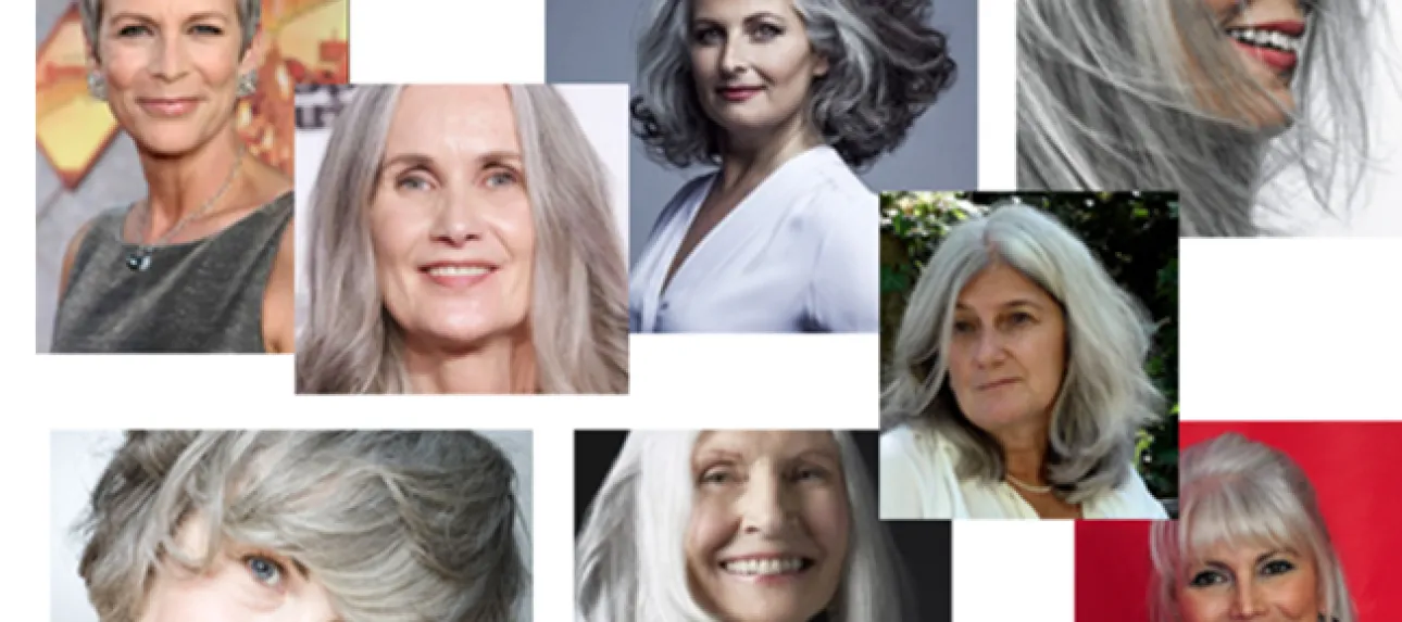 Going grey : toutes en cheveux blancs!