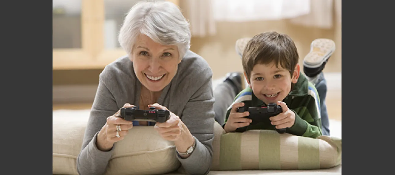 Les bienfaits des jeux-vidéo pour les seniors