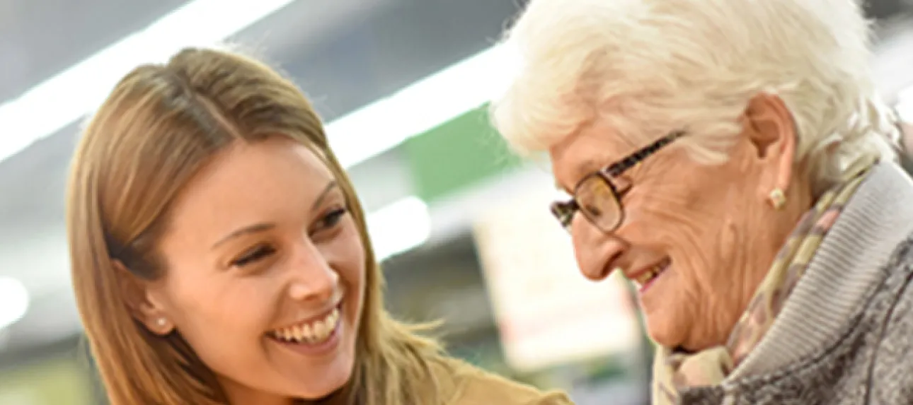 Caisses lentes supermarchés pour les seniors ?