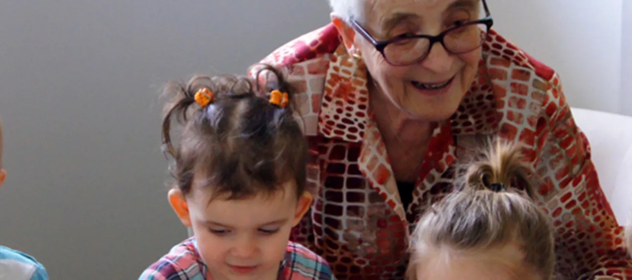 Lumière sur les crèches intergénérationnelles