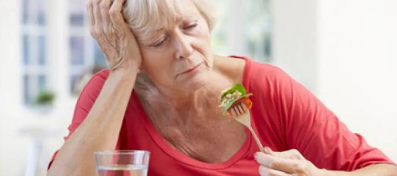 La dénutrition des seniors serait due à une hormone