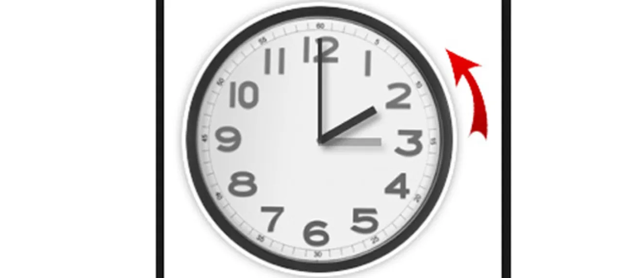 Changement d'heure: quelles conséquences pour les seniors?