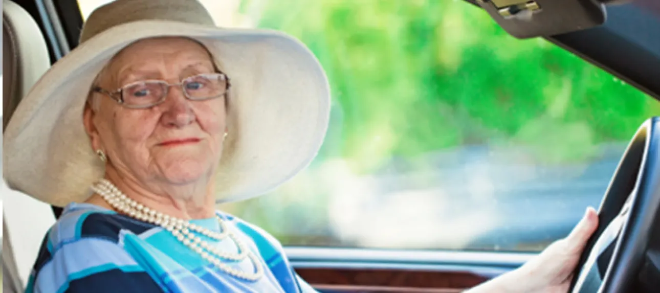 Personnes âgées en voiture: quels sont les risques ?