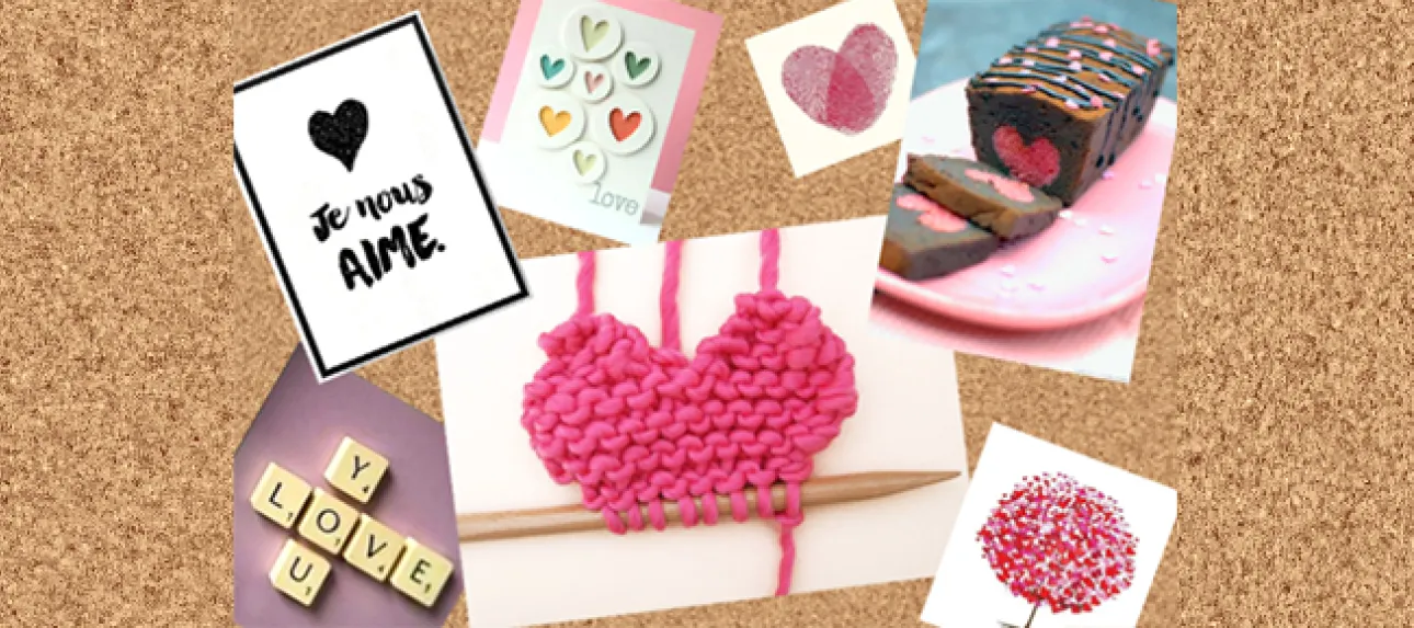 Les seniors et la Saint-Valentin