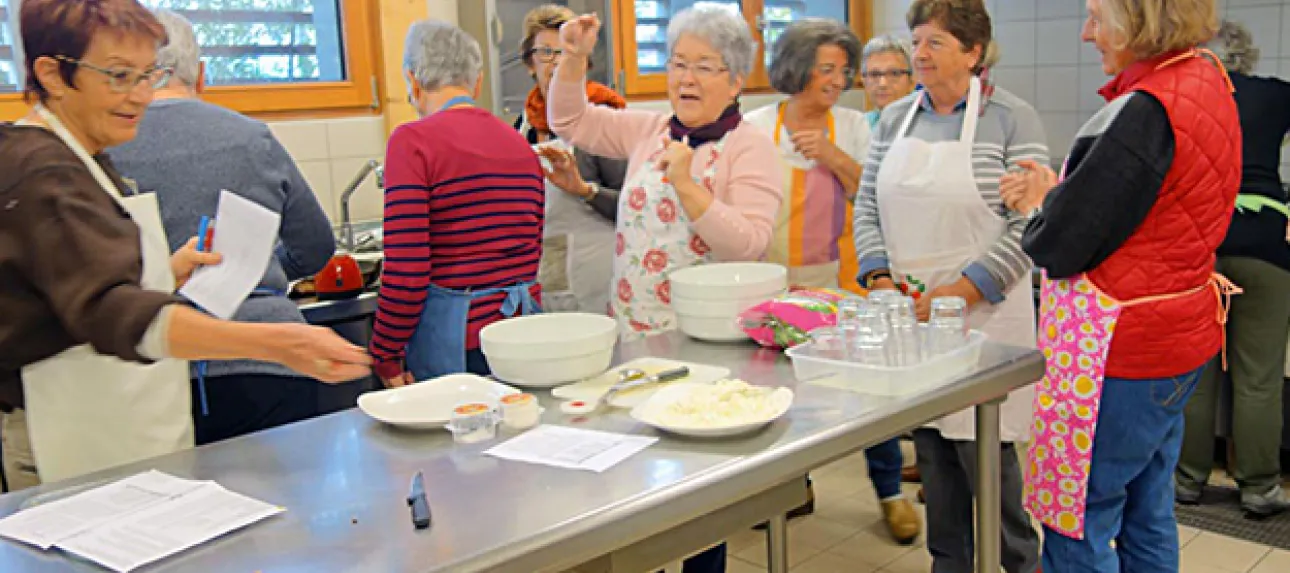 Kit de cuisine pour créer du lien et lutter contre l'isolement