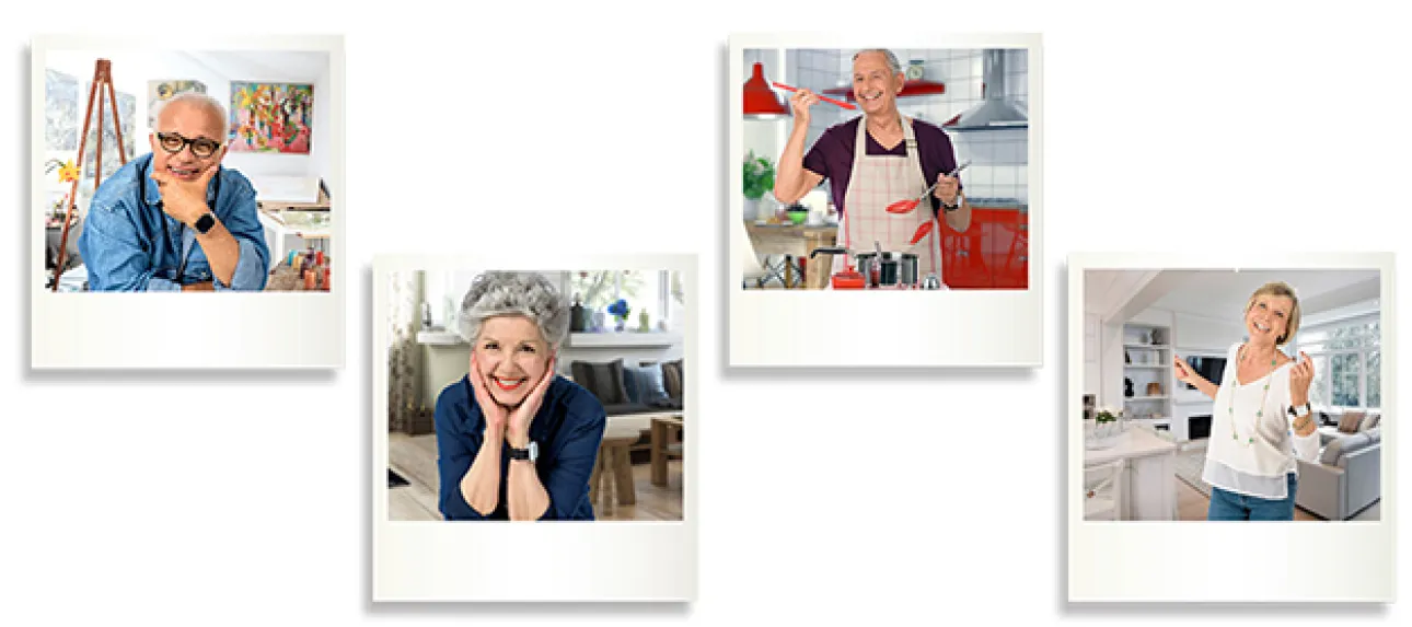 Communiqué de presse: les nouveaux visages d'Europ Assistance La Téléassistance