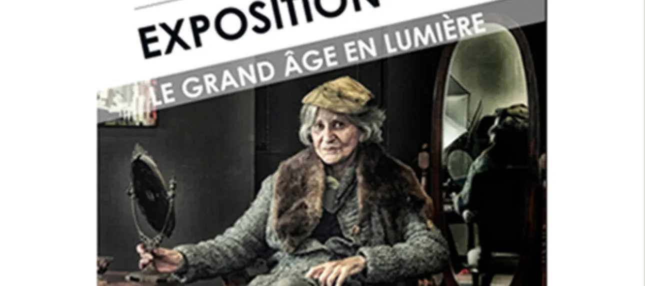 Expo photos consacrée aux personnes âgées