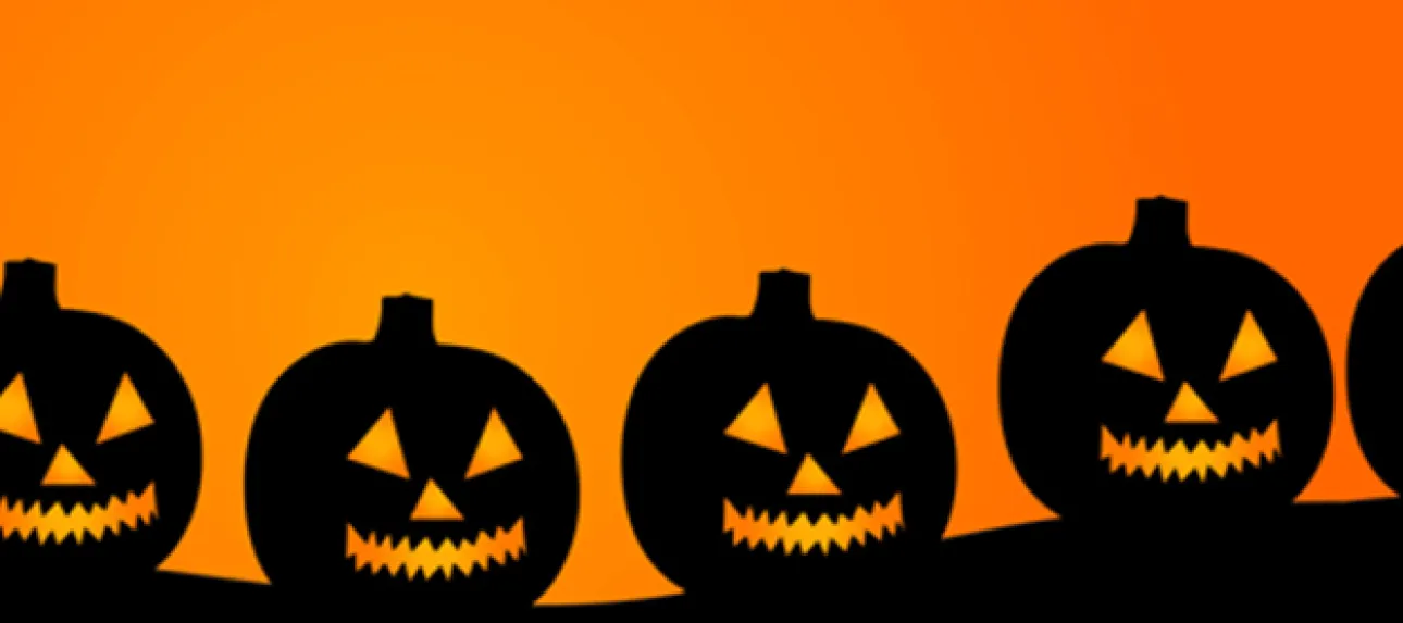 Halloween avec ses petits-enfants !