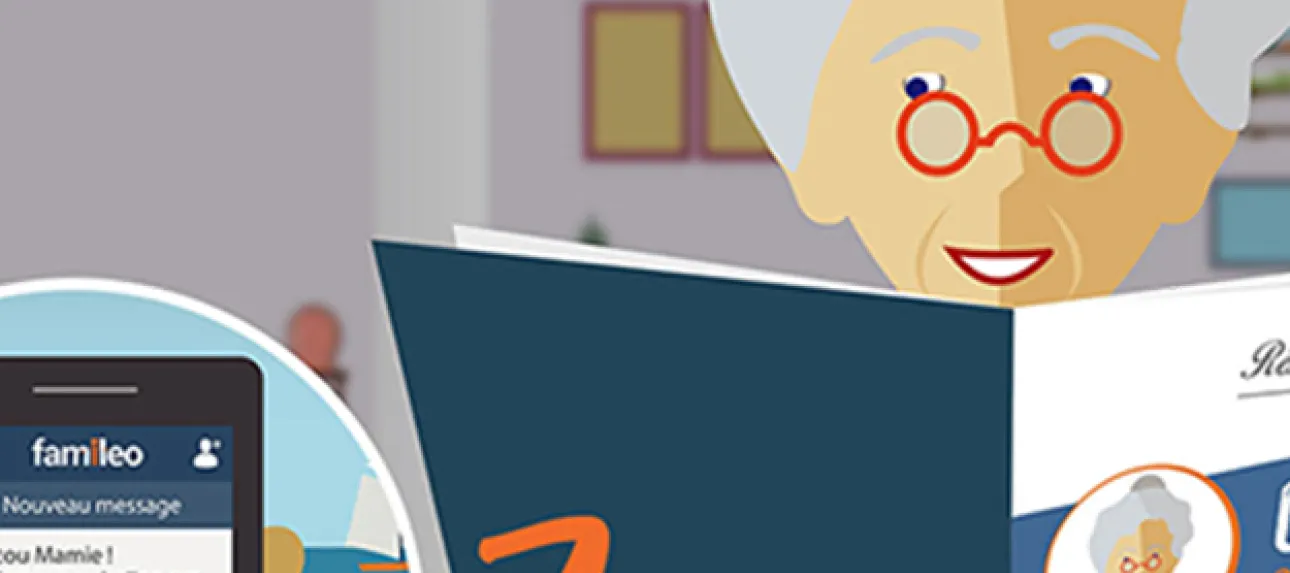 Journal pour garder le contact