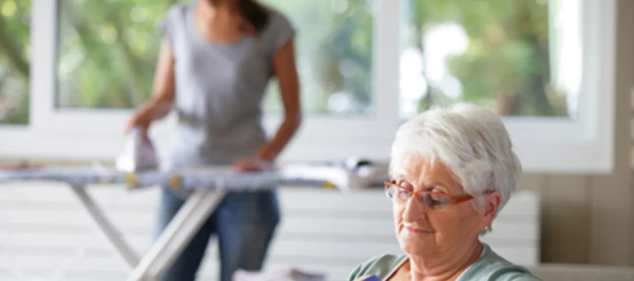 Les seniors plébiscitent le maintien à domicile
