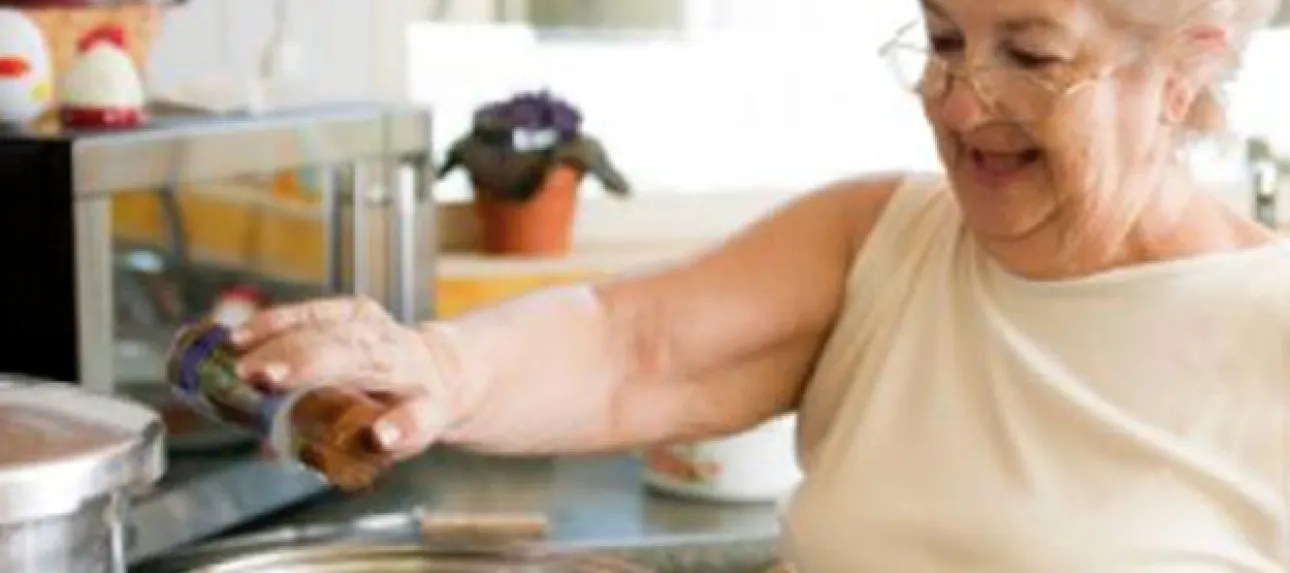 Aménager, rénover une cuisine pour une personne âgée