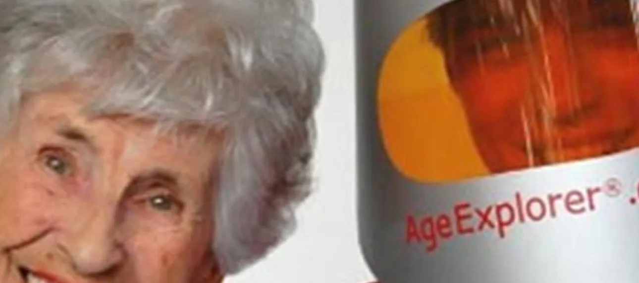 Une combinaison pour se sentir dans la peau d'une personne âgée