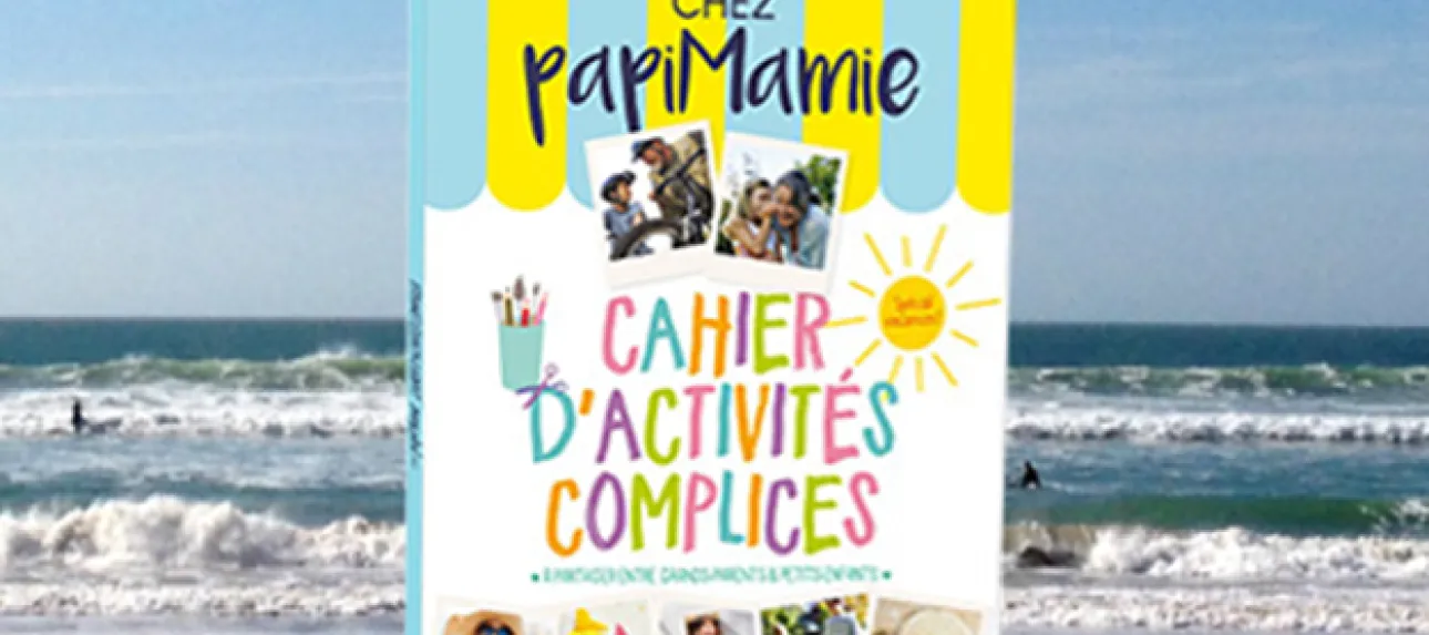 Cahier grands-parents/petits-enfants!