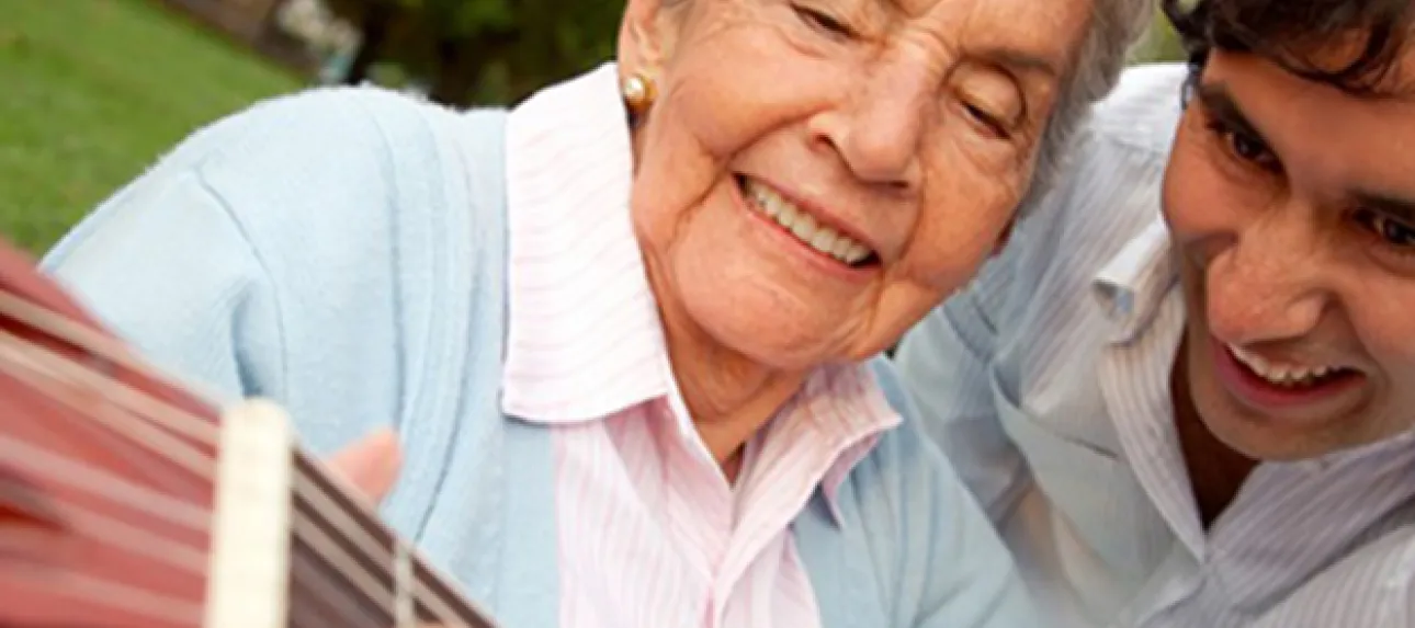 Ergothérapie pour personnes âgées