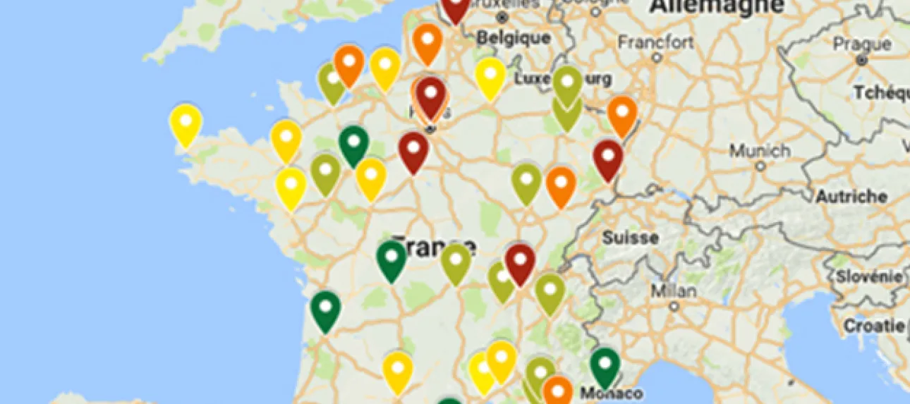 Ou passer sa retraite en France en 2025 ?