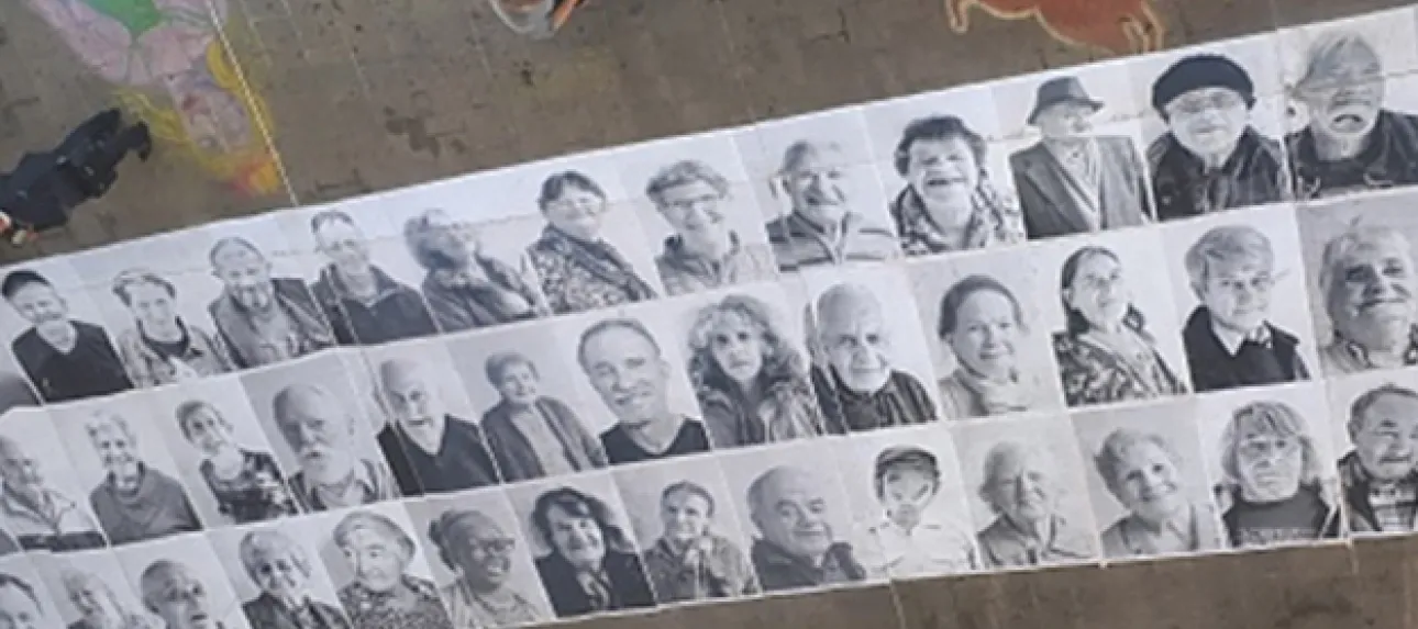 "Levez les yeux", l'expo photos des Petits Frères des Pauvres à Marseille