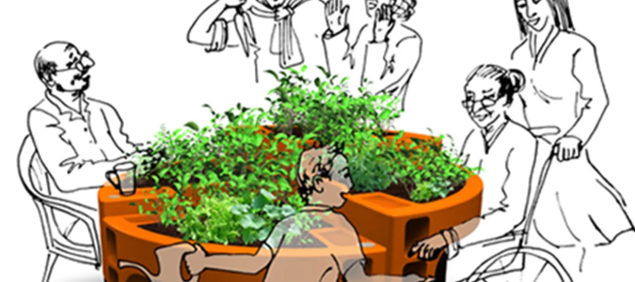 Verdurable, le jardinage accessible aux personnes âgées