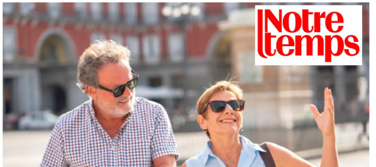 Vacances seniors sur Notre Temps