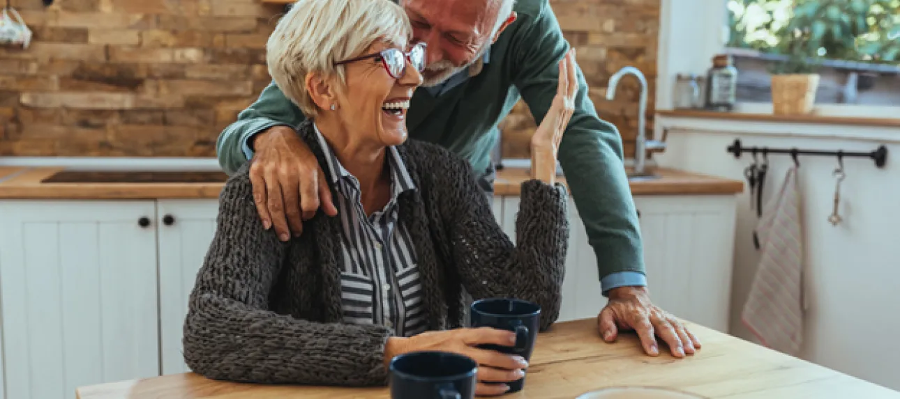 Donation conjoint senior