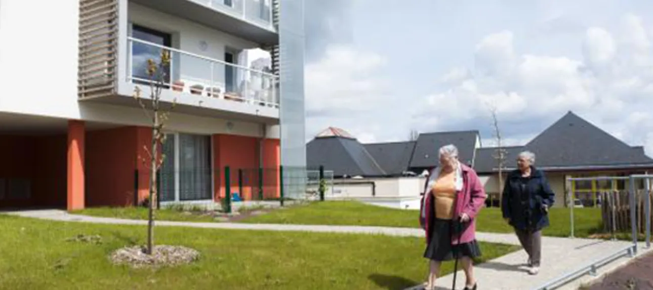 Résidence autonomie seniors