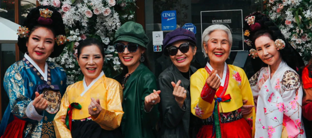 Mannequin Corée seniors