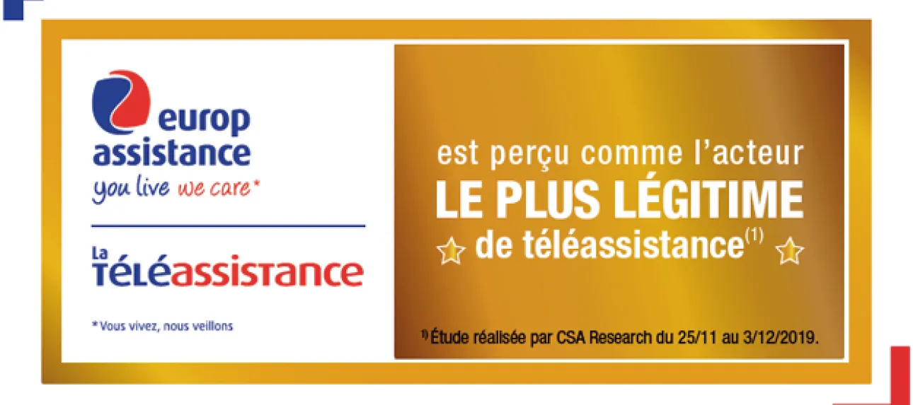 Europ Assistance La Téléassistance acteur le plus légitime