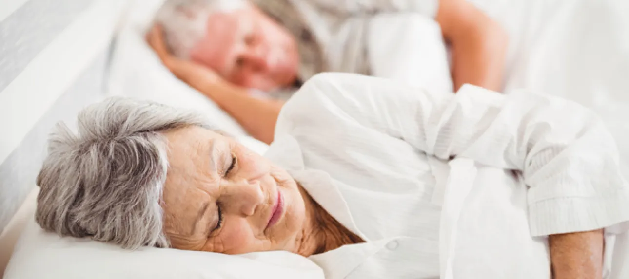 Sommeil personnes âgées