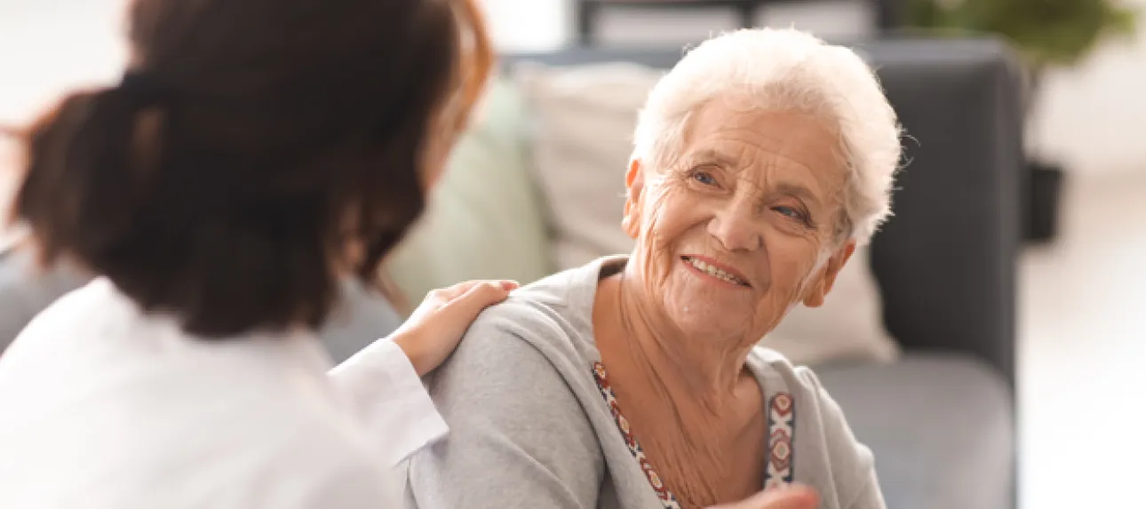 Aide administrative aux personnes âgées 