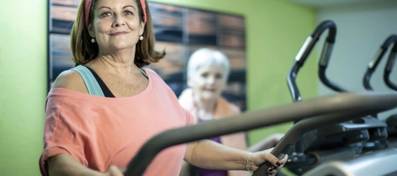 Tapis de marche senior