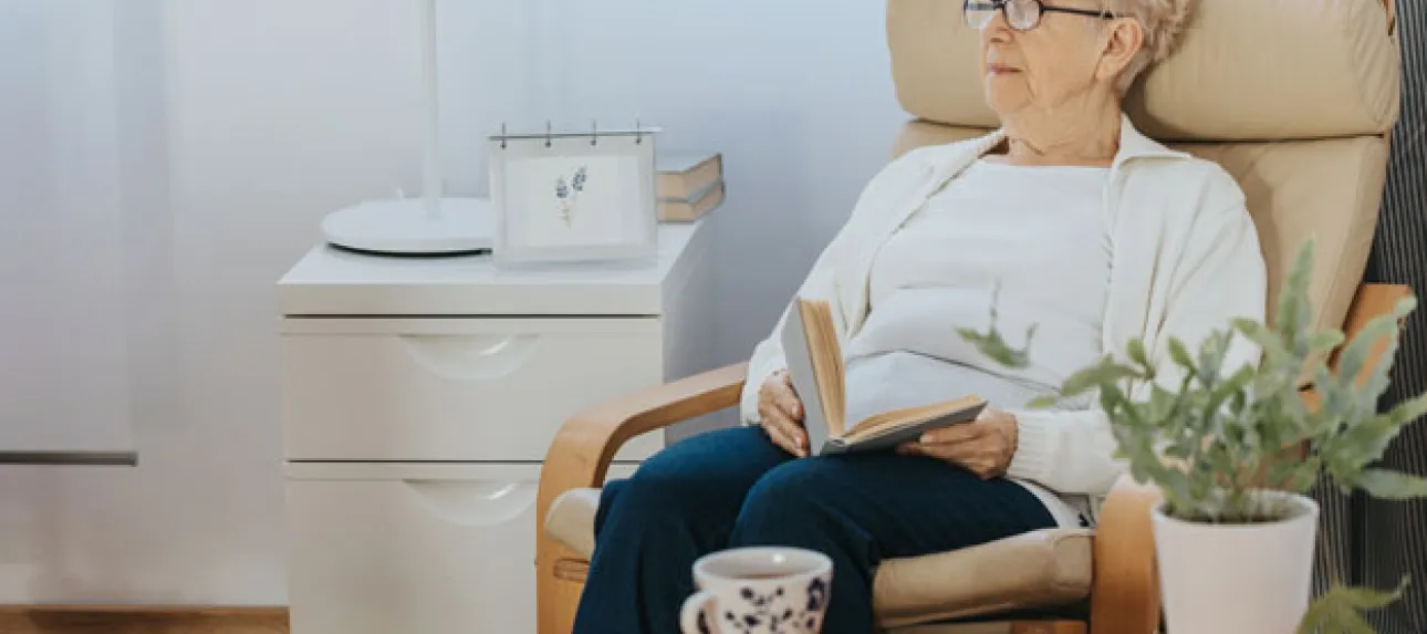 Fauteuil personnes agees