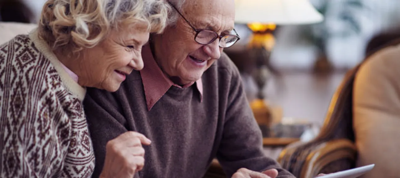 Tablette personnes agees