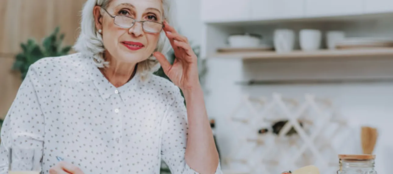 Perte de poids personne âgée