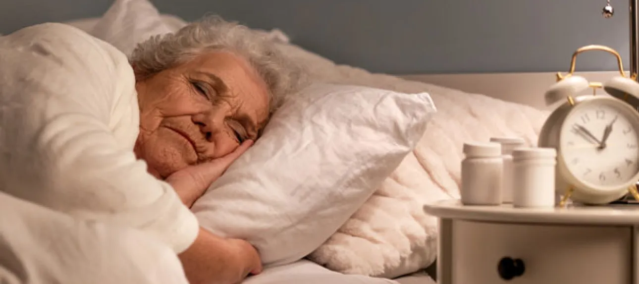 Trouble Sommeil personnes agees