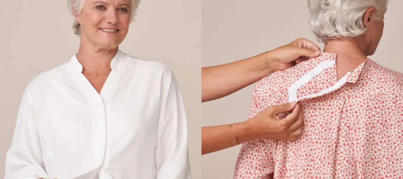 Vêtements pour seniors