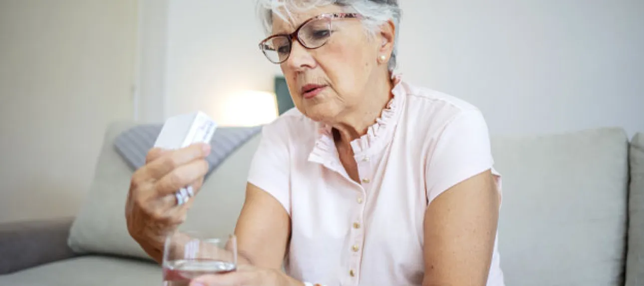 Compléments alimentaires pour senior