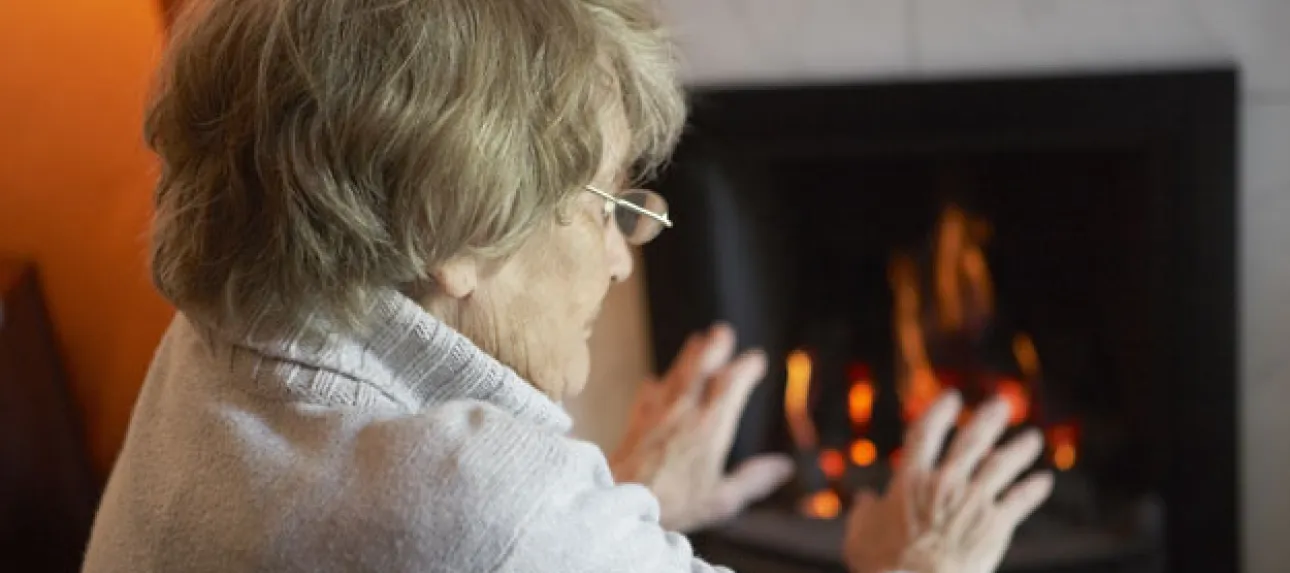 Senior et chauffage