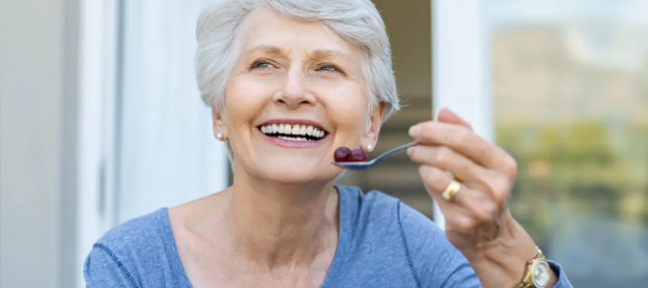 Appétit personne âgée