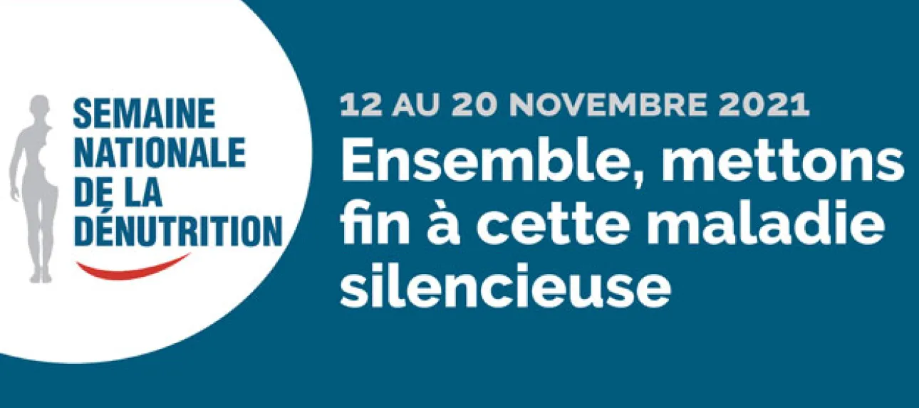 Semaine Nationale de la Dénutrition