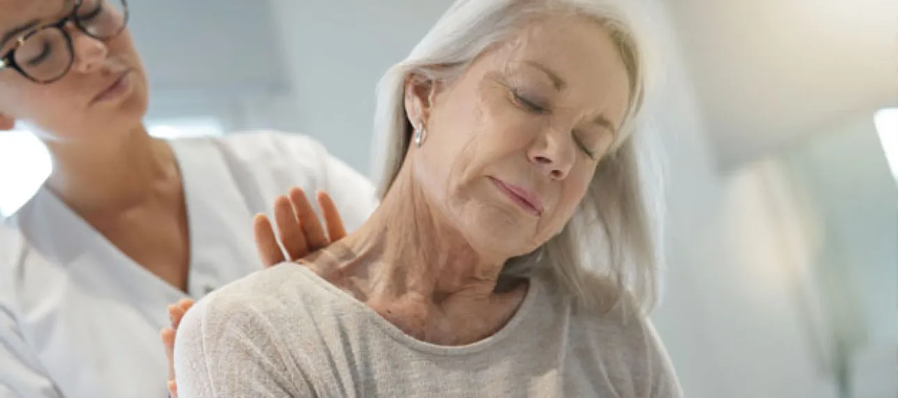 Massage personne âgée