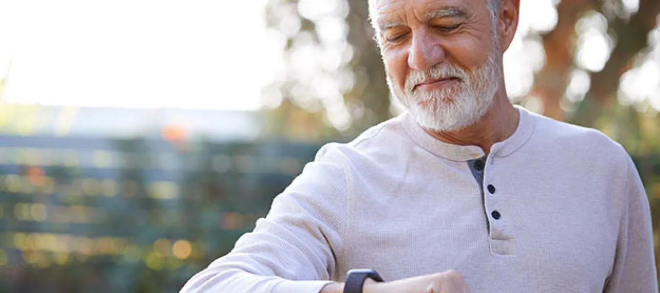 montre connectée senior