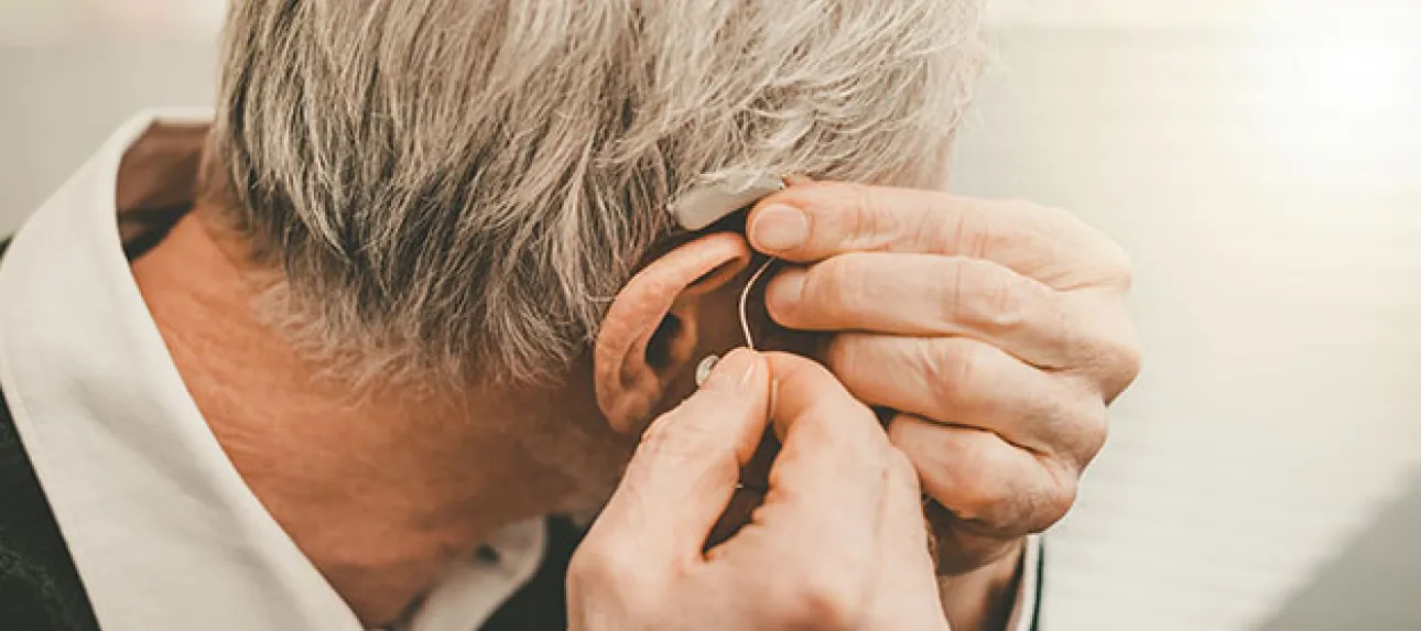 Prise en charge appareil auditif 