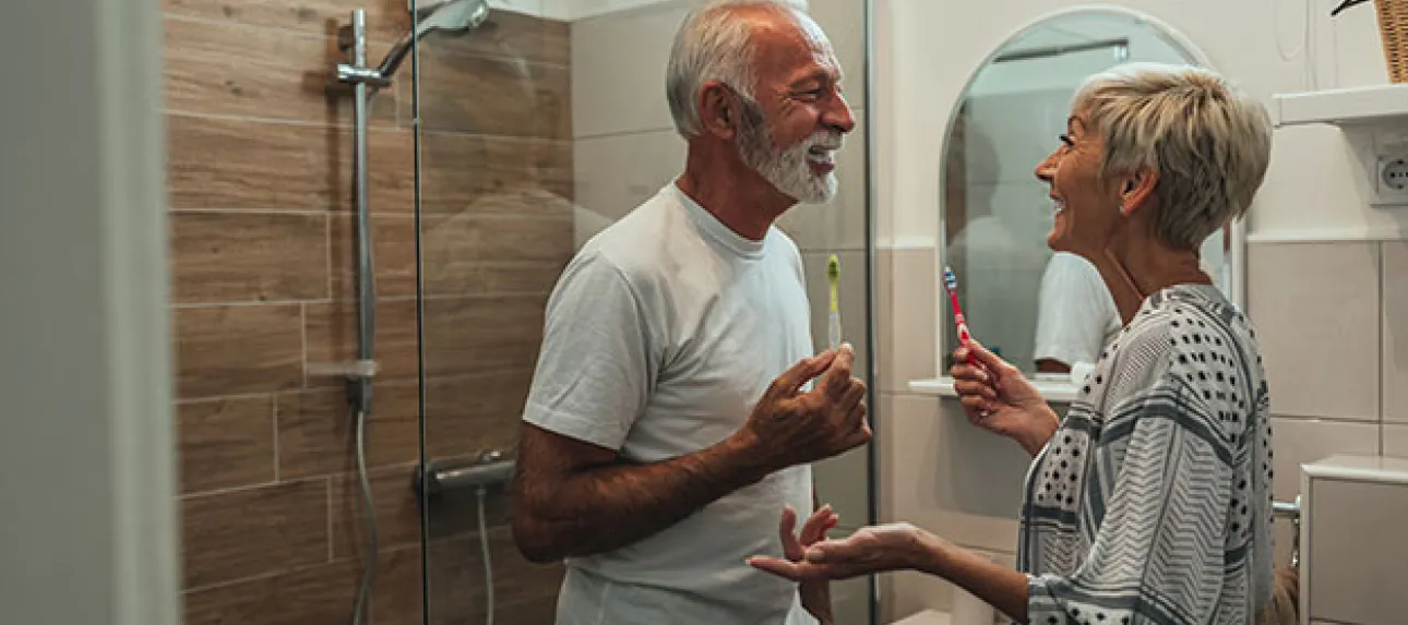 materiel pour toilette personne agée